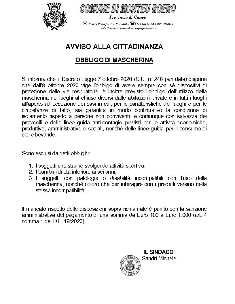 avviso