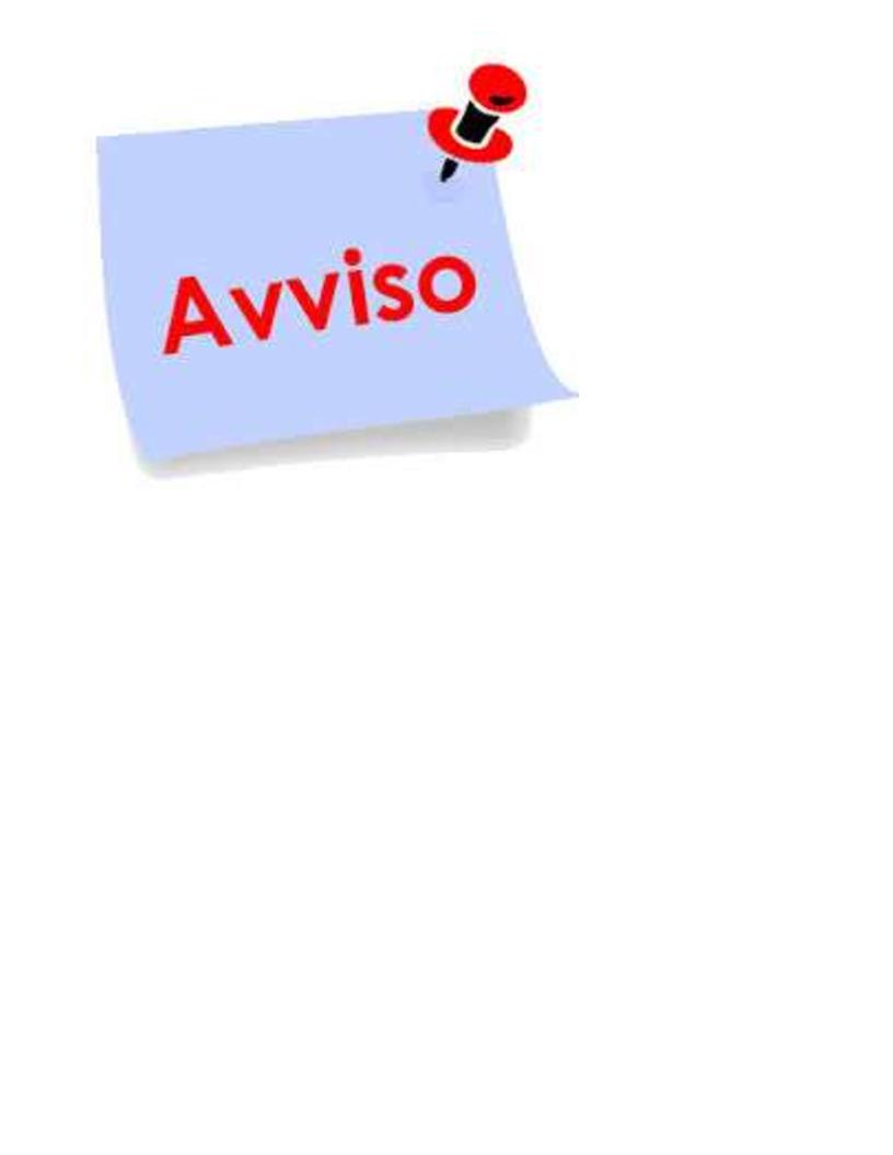 AVVISO