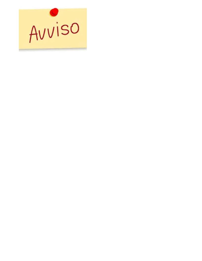 AVVISO