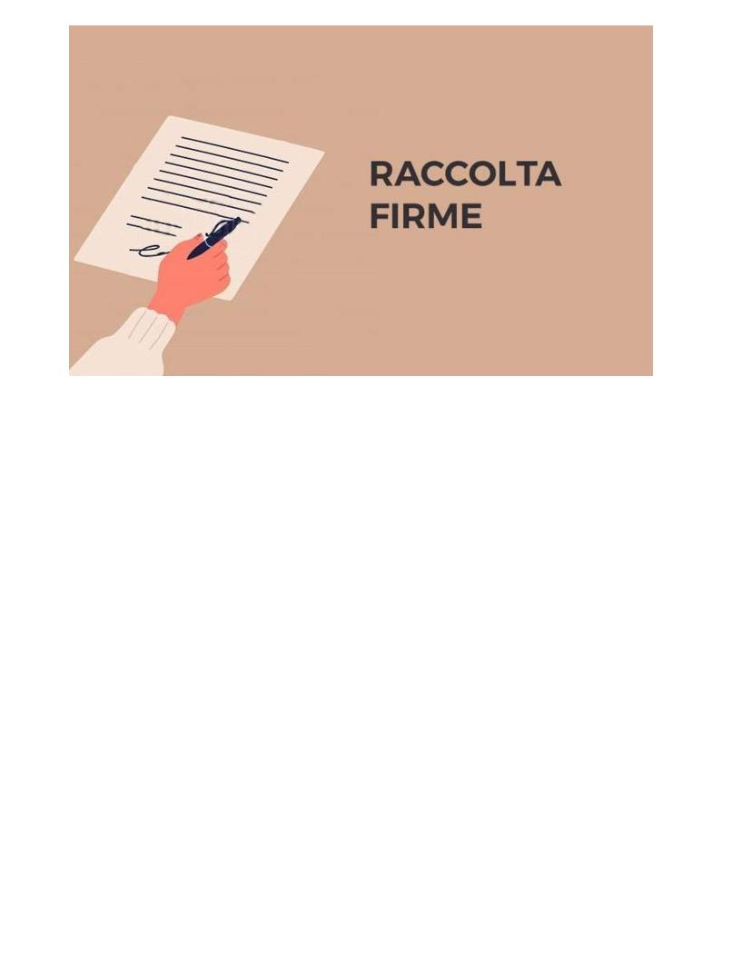 RACCOLTA FIRME