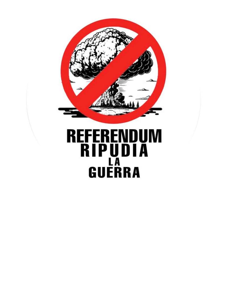 RIPUDIA LA GUERRA