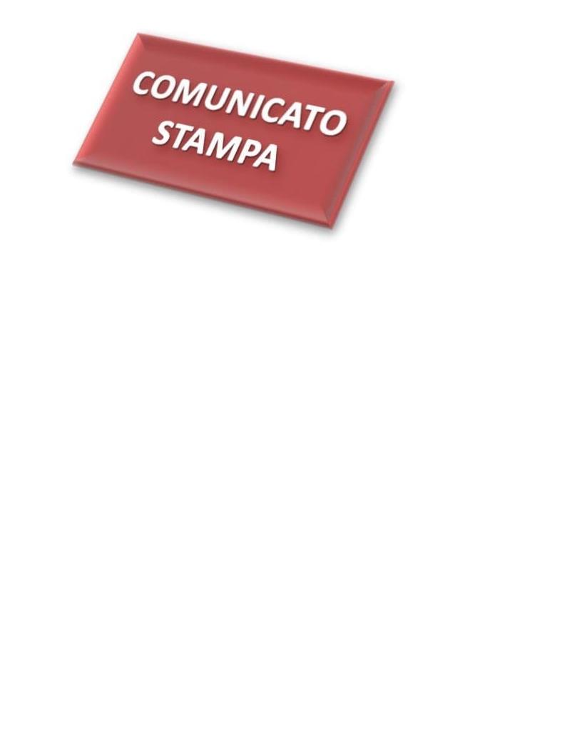 COMUNICATO STAMPA